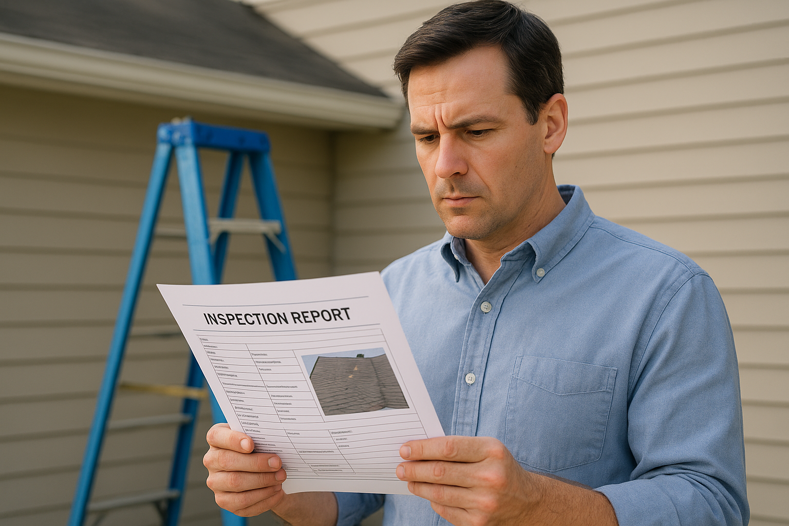What to expect in your inspection report