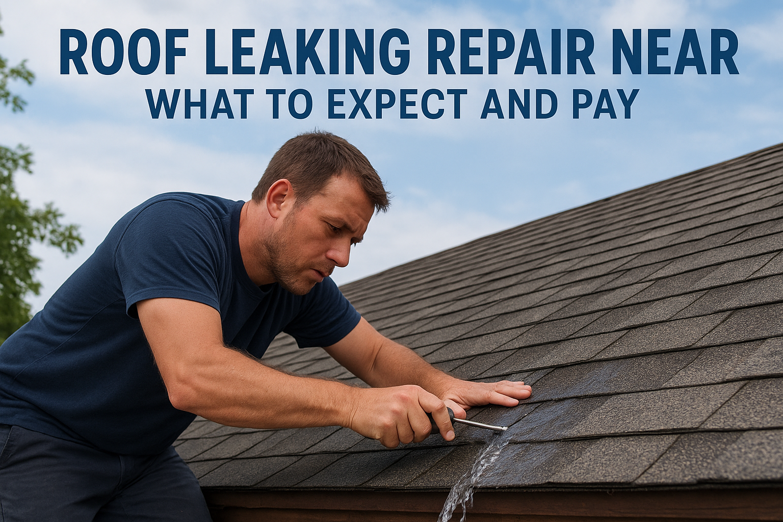 Roof Leaking Repair near Me: What to Expect and Pay
