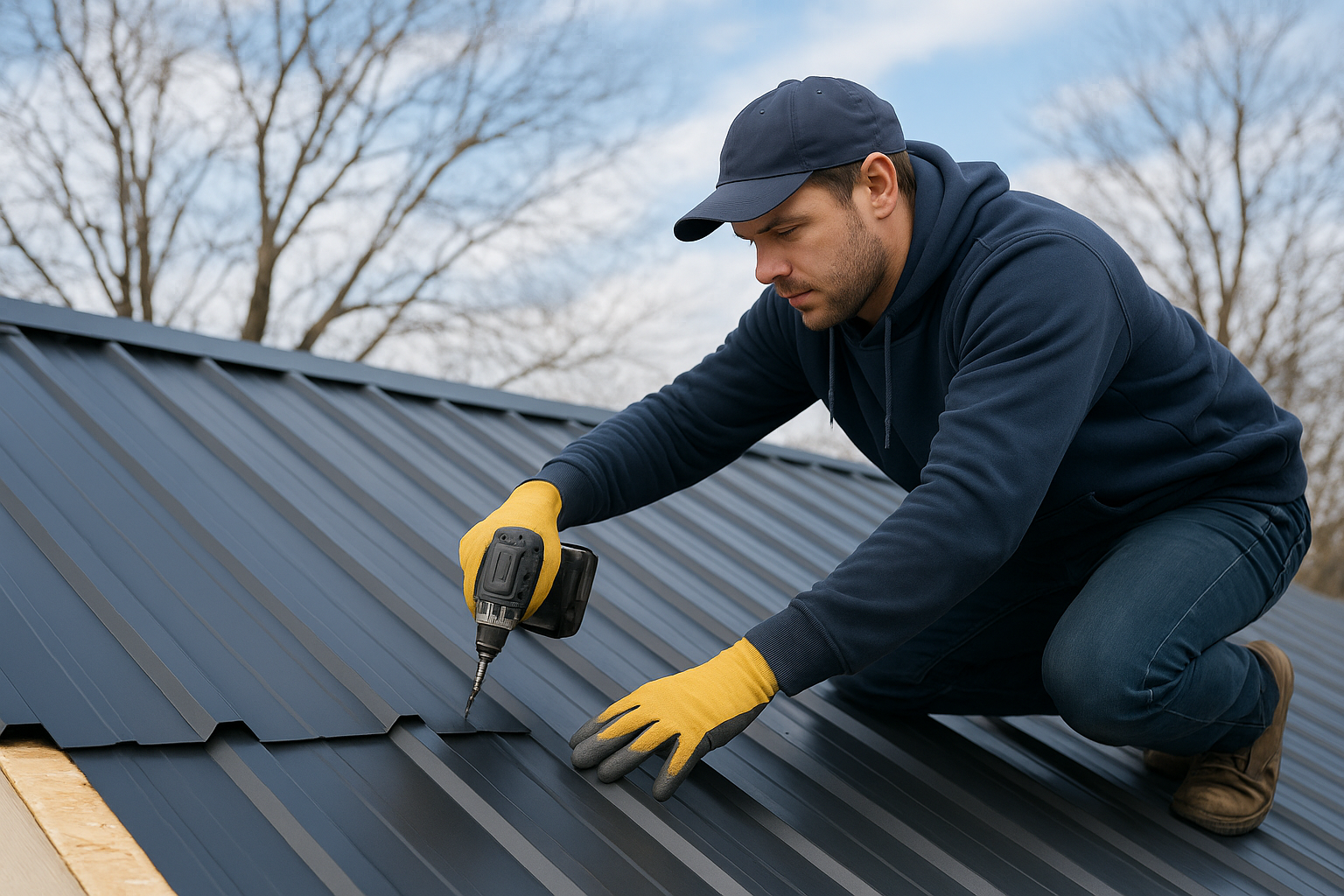 Time the job outside storm season