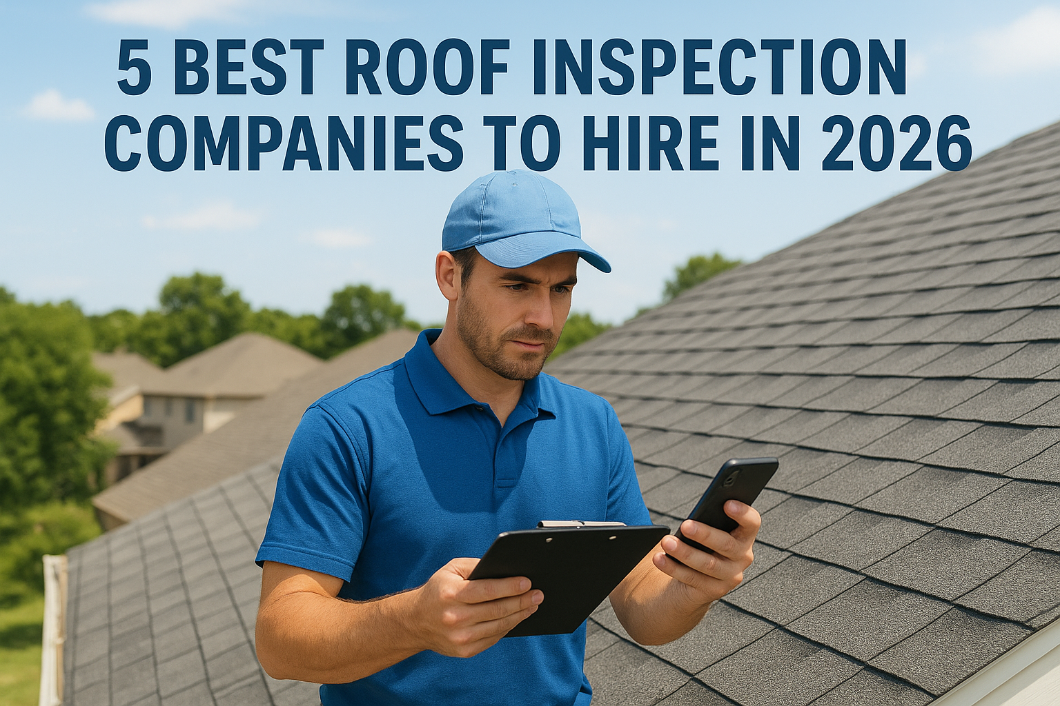 5 Best Roof Inspection Companies to Hire in 2026
