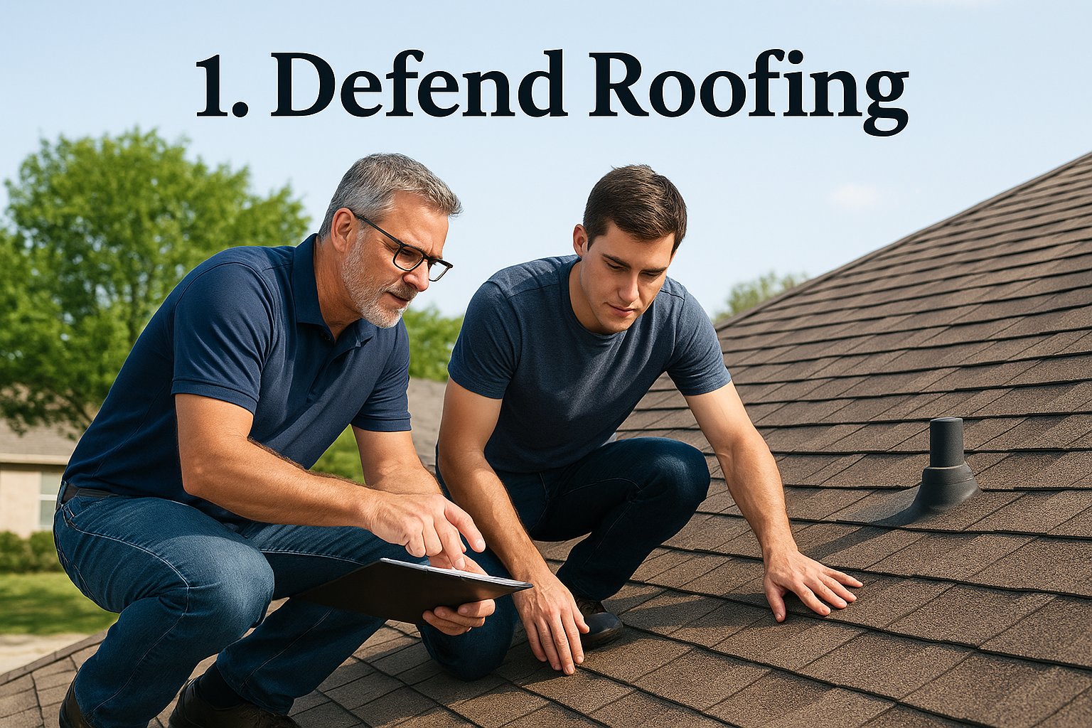 1. Defend Roofing
