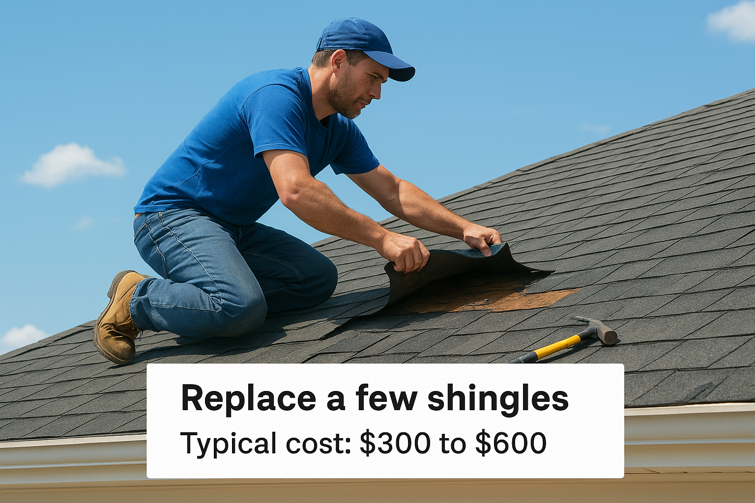 Typical prices by repair type