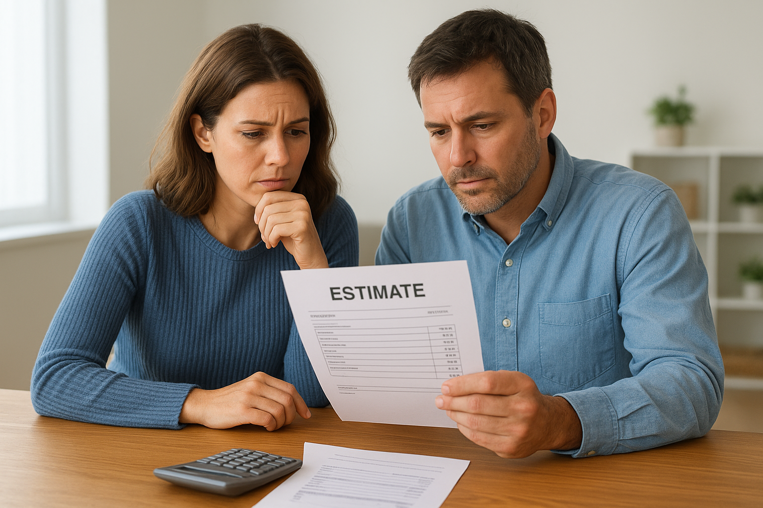 Pricing and estimates