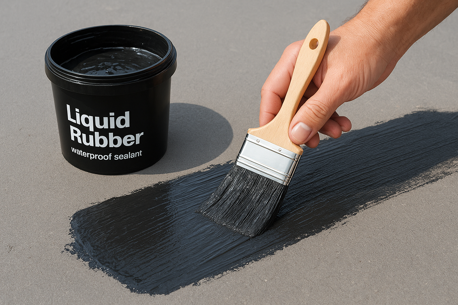 4. Liquid Rubber waterproof sealant