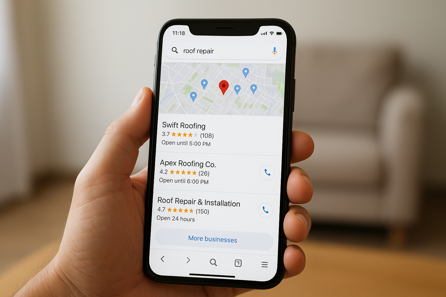 2. Google Maps and Business Profiles