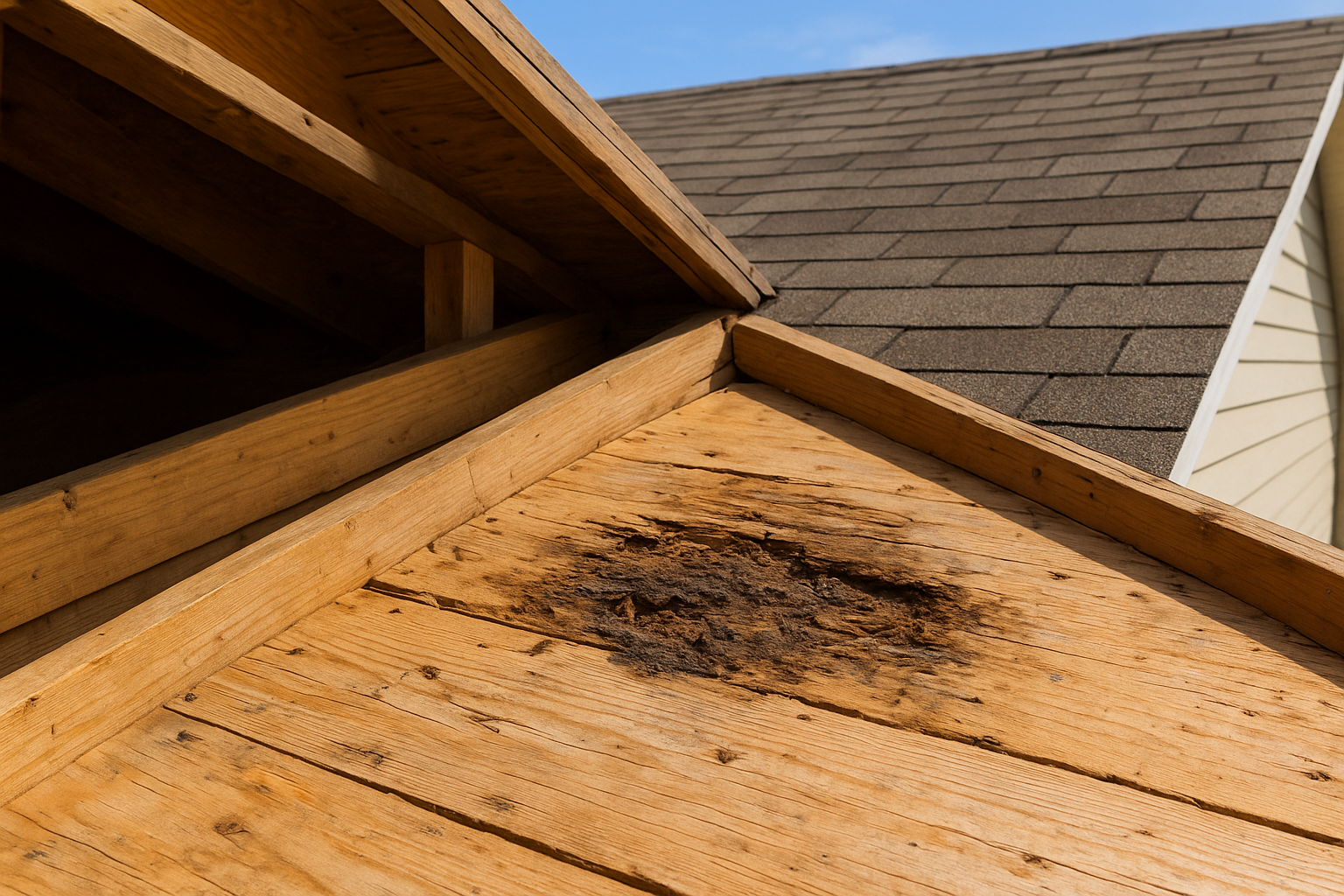 5. Roof deck and structure