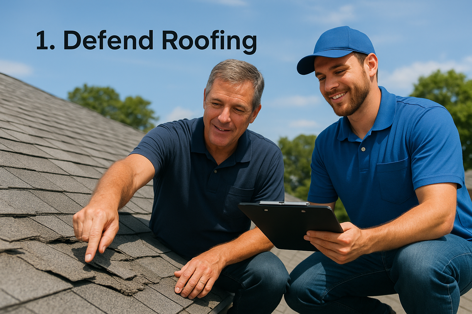 1. Defend Roofing