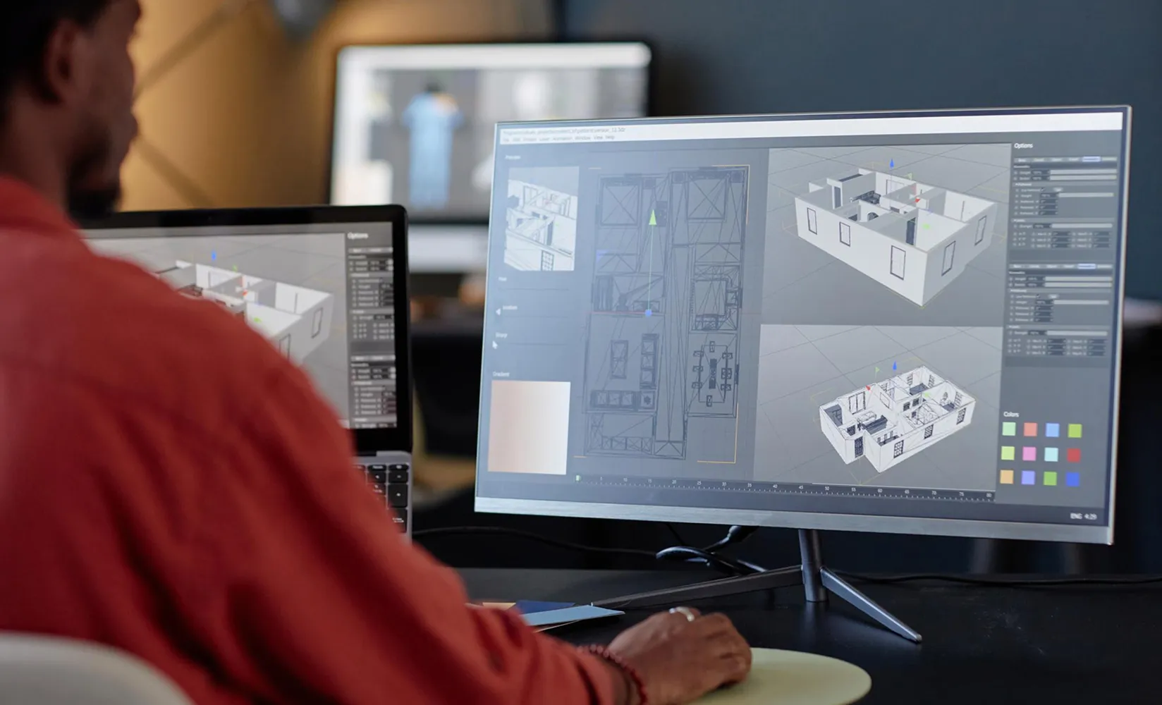 3D Visualization Overview