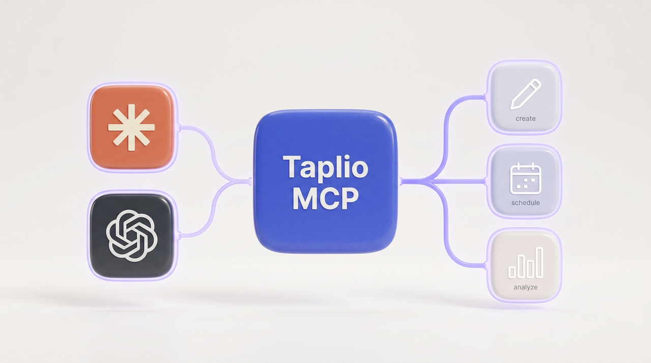 Taplio MCP overview