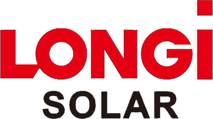 Logo von LONGi Solar.