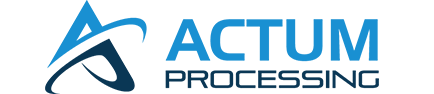 ACTUM Processing company logo.