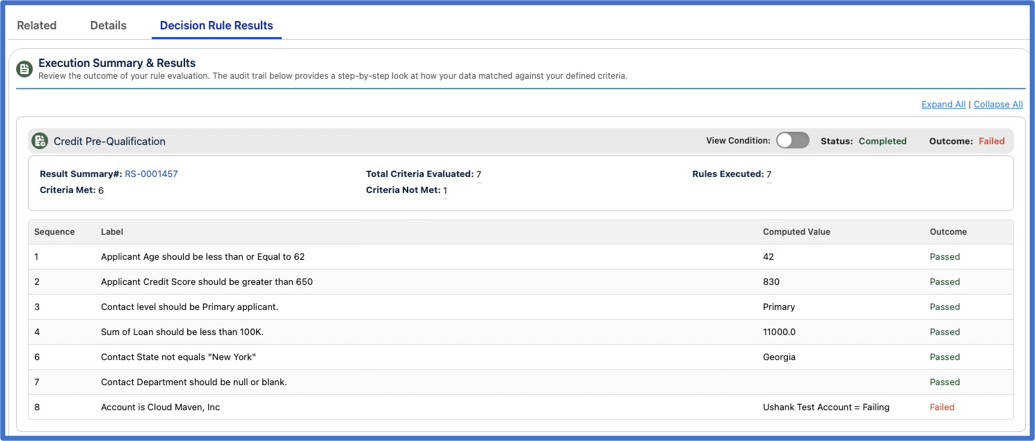 AUDIT TRAIL & ERROR HANDLING
