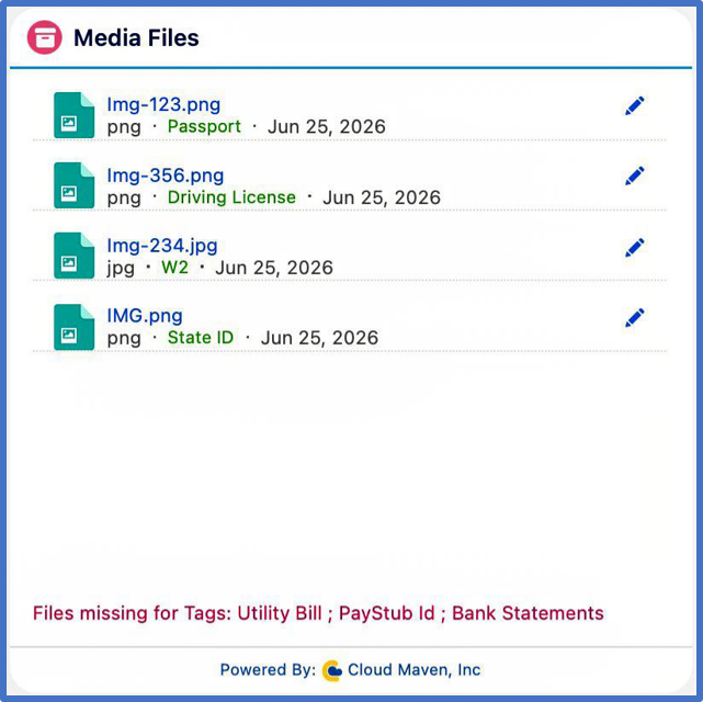 Every File Auto-Tagged