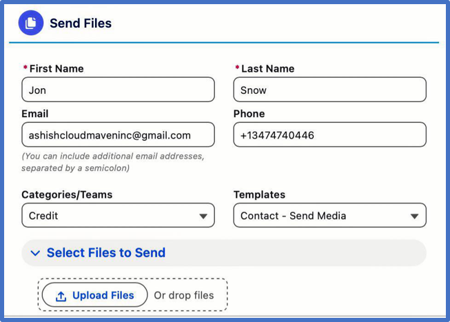 Deliver Sensitive Files Without Ever Leaving Salesforce
