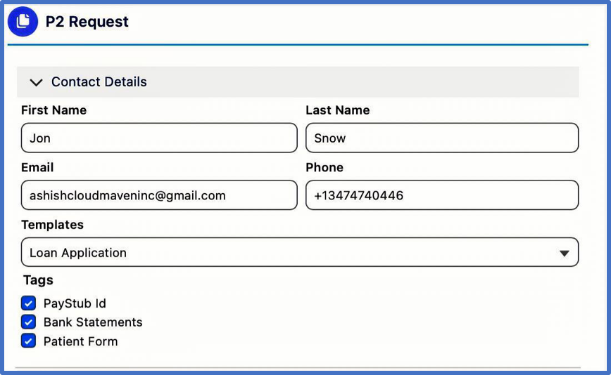 Collect Documents In Just A Few Clicks
