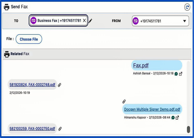 Send Secure, HIPAA-Compliant Faxes from Salesforce
