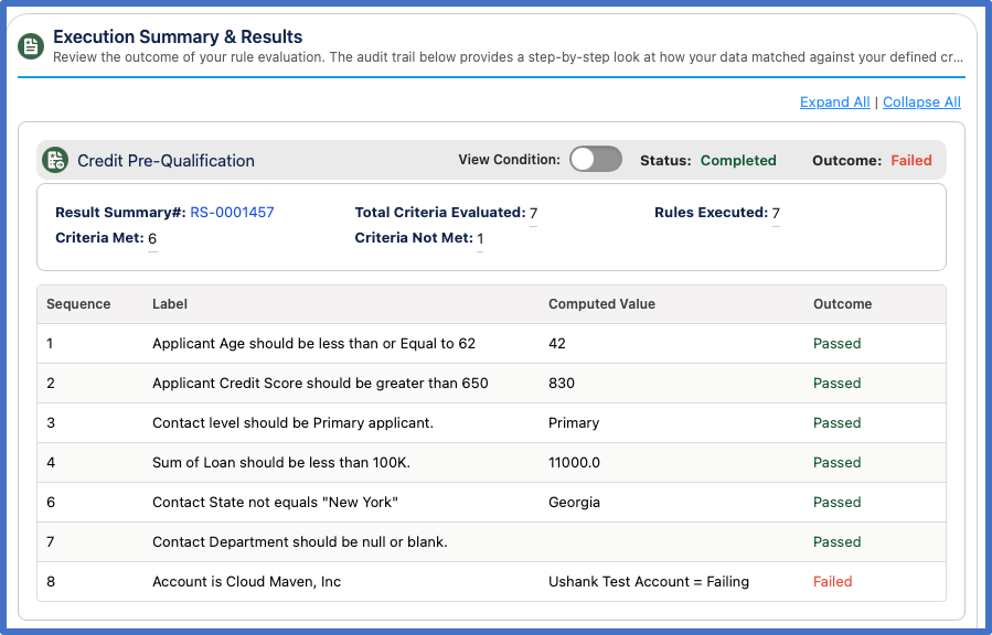 Customize Decision Criteria With Ease
