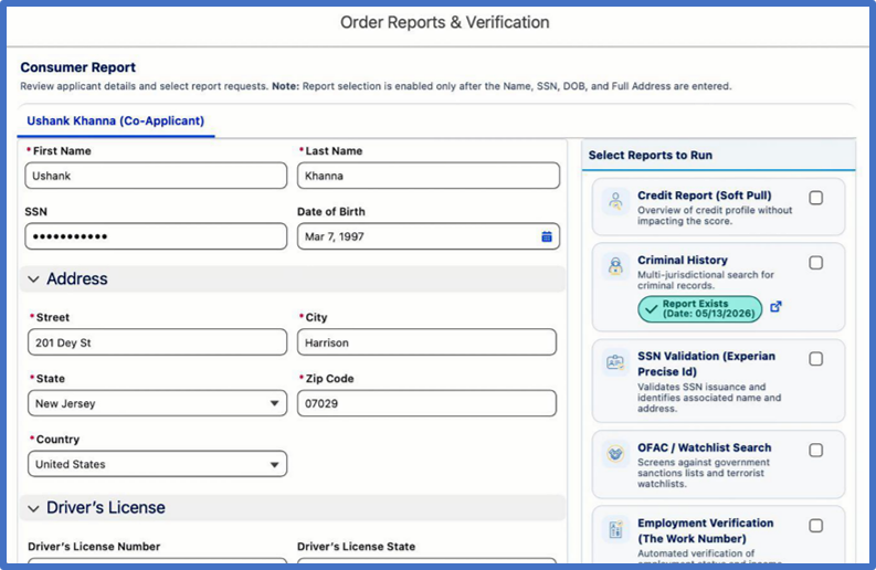 Verification, Built Into Every Application
