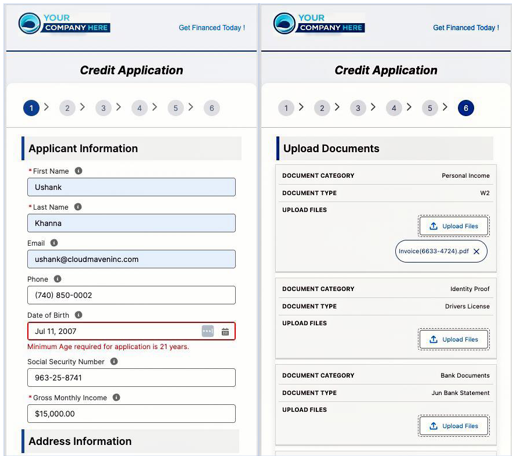 Application intake - Capture Every Application, Every Way
