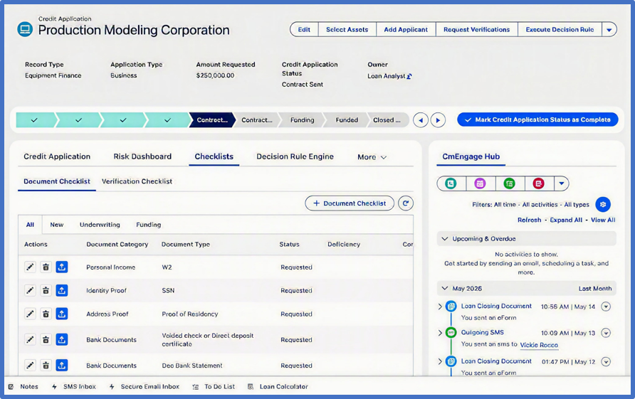 Every Document, Tracked and Verified
