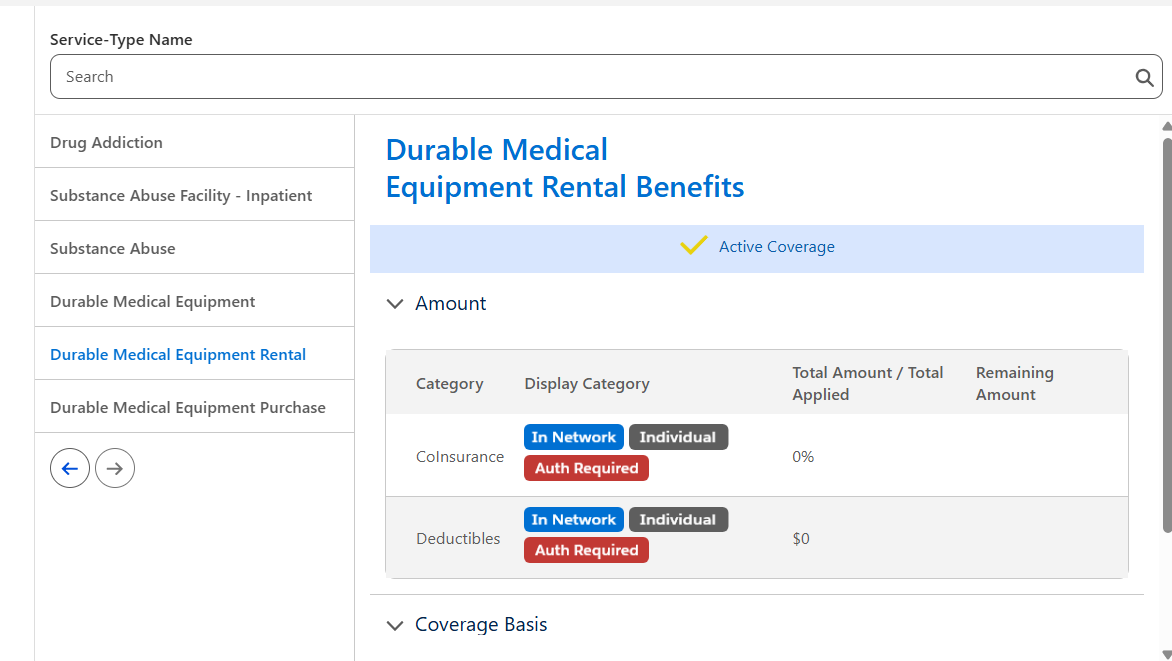 Authorization & Referral Status