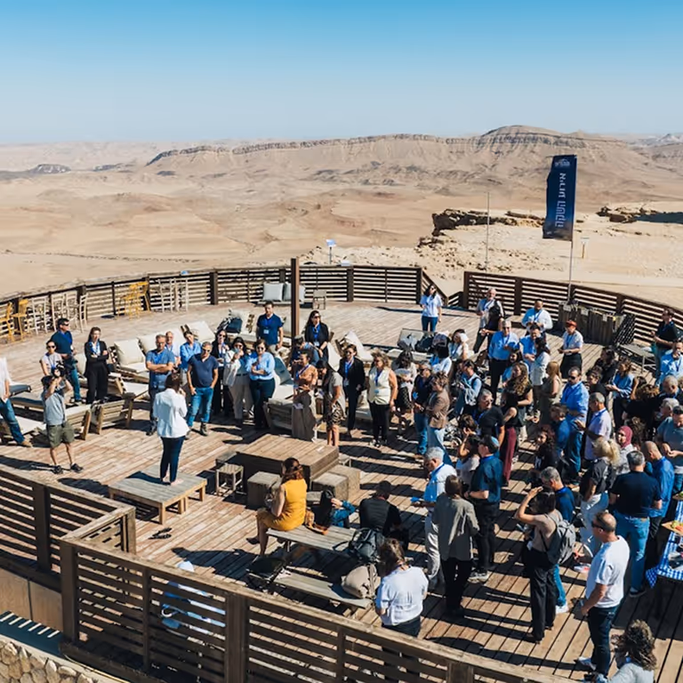 מנת שף במסעדה כשרה במצפה רמון