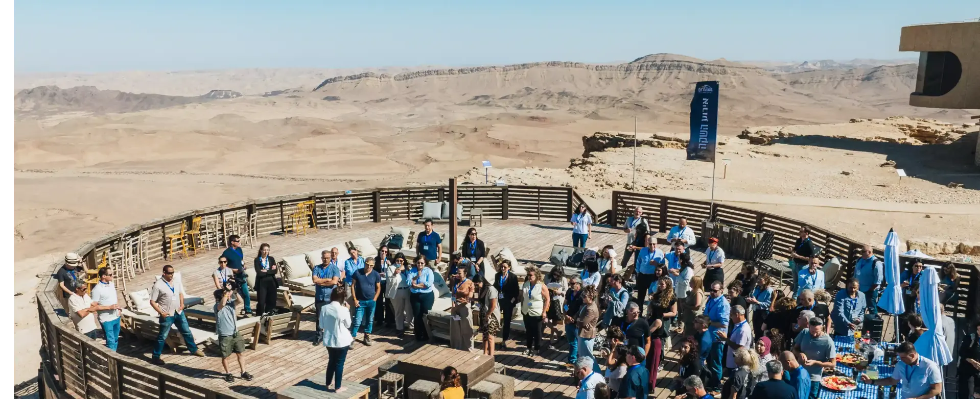 אירוח קבוצות במתם בית רמונא במצפה רמון