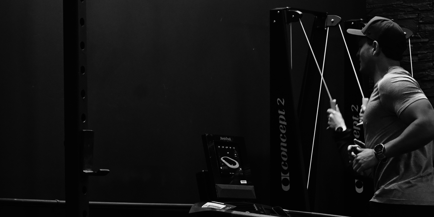 Man running, BFM Performance, El Paso, TX