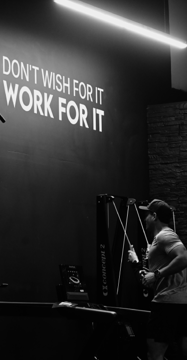 Man running, BFM Performance, El Paso, TX