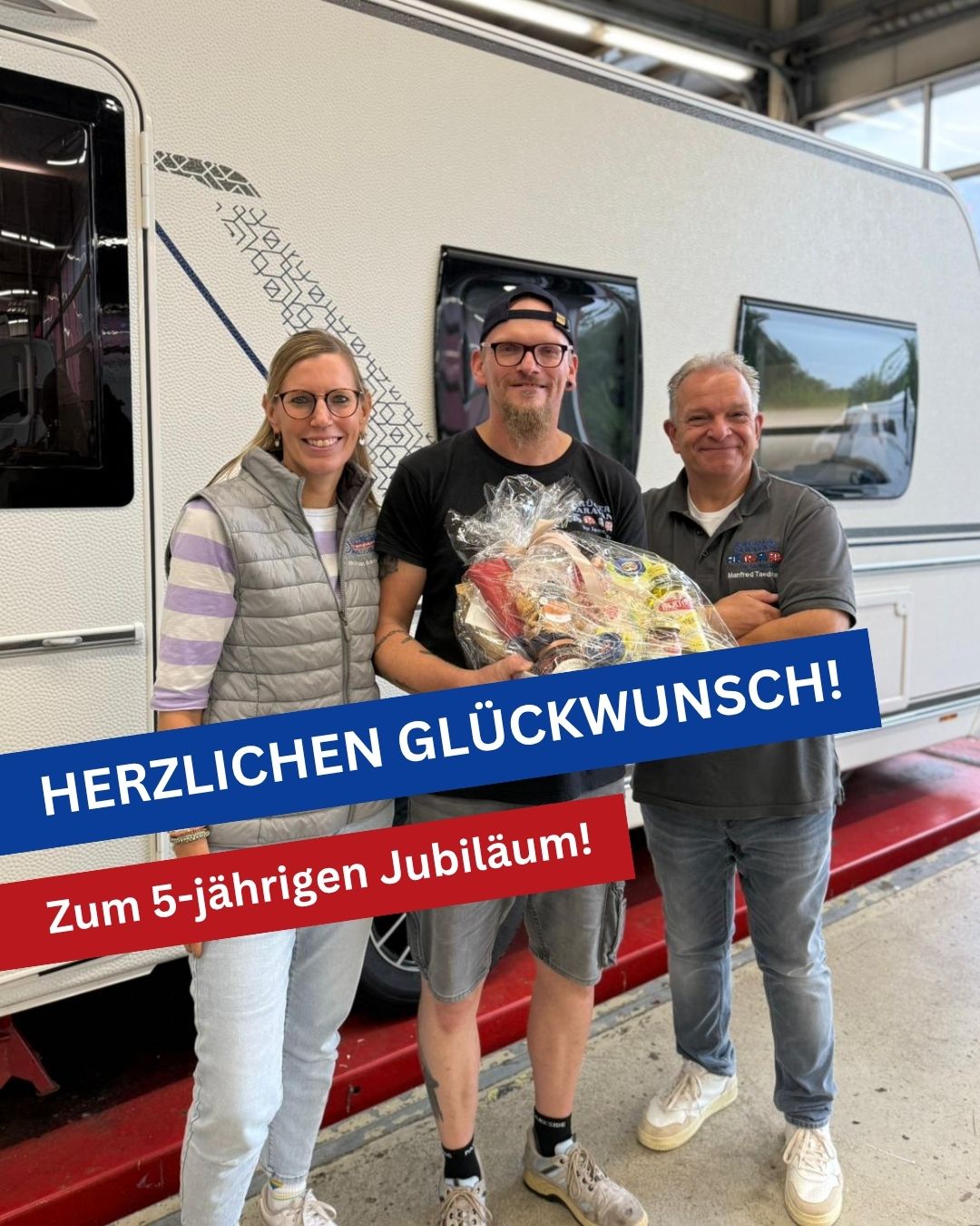 5 Jahre Jubiläum, Daniel 
