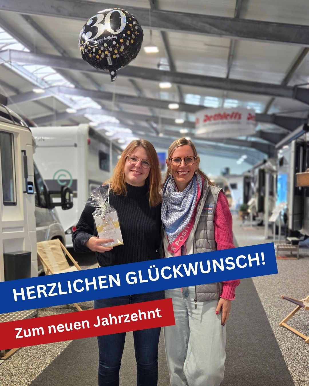 Herzlichen Glückwunsch zum neuen Jahrzent