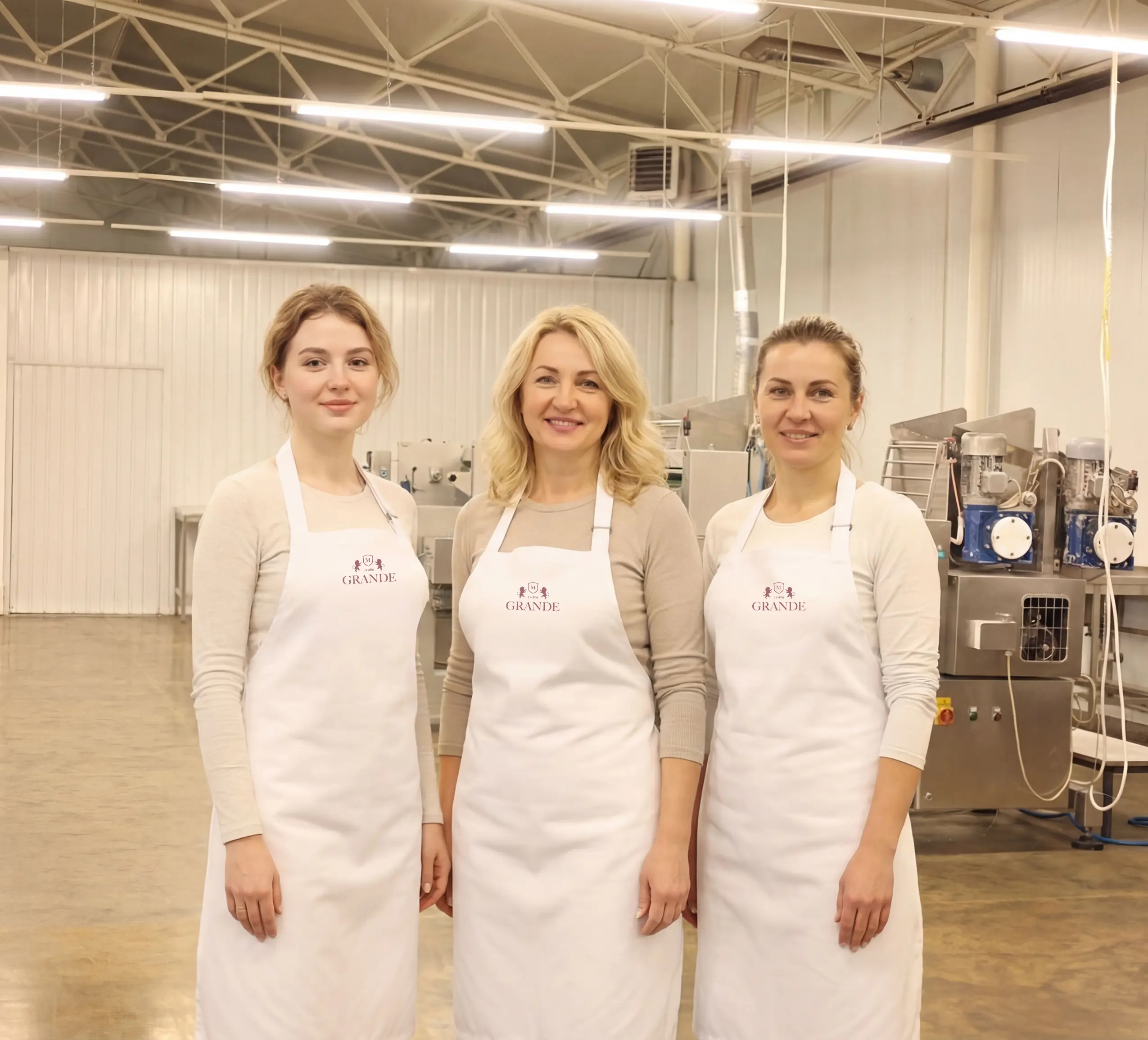 Команда La Mia Grande Famiglia на виробництві