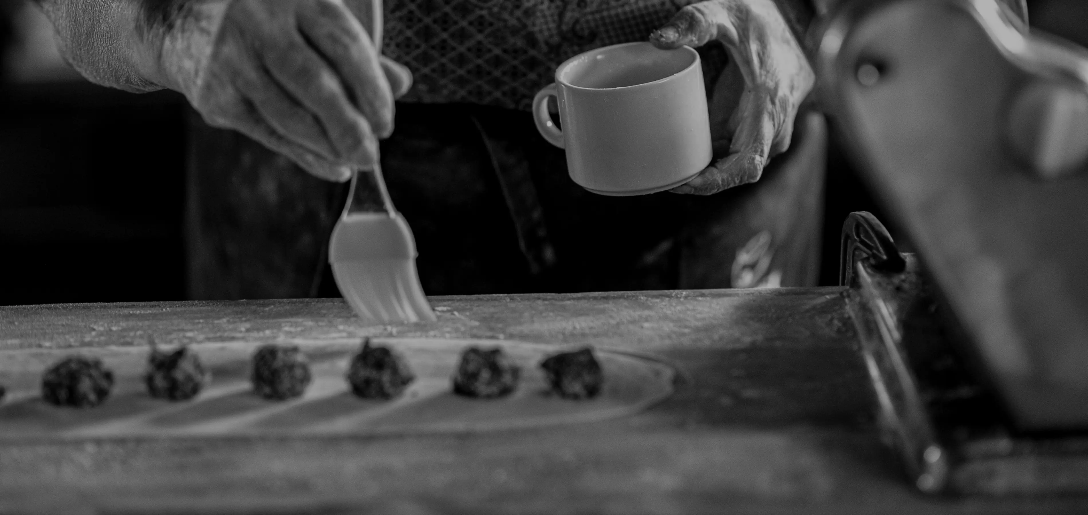 Ручне формування напівфабрикатів La Mia Grande Famiglia