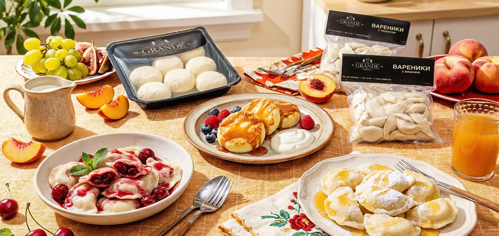 Напівфабрикати La Mia Grande Famiglia, готові до приготування