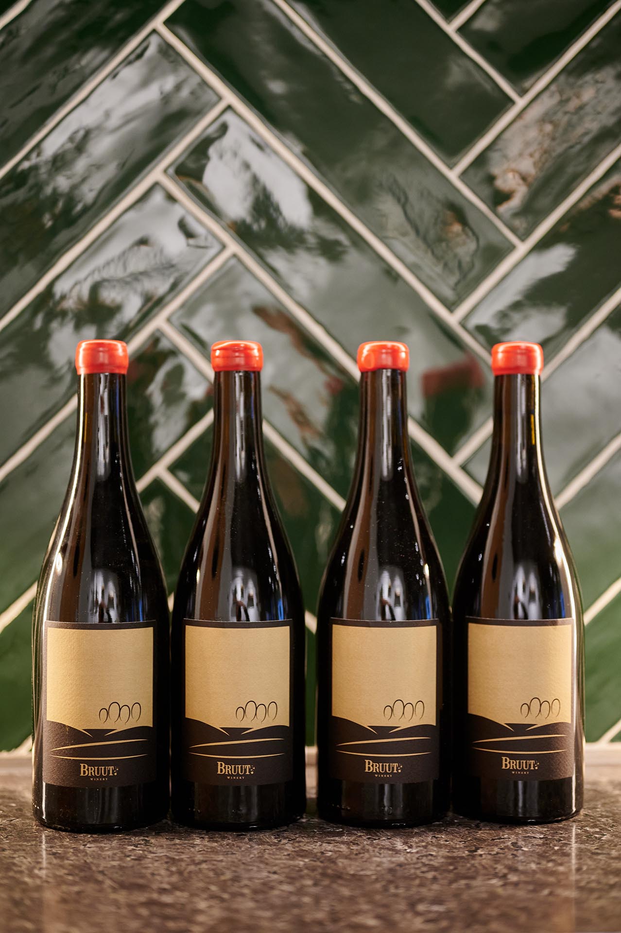 atelier artutti wijnflessen