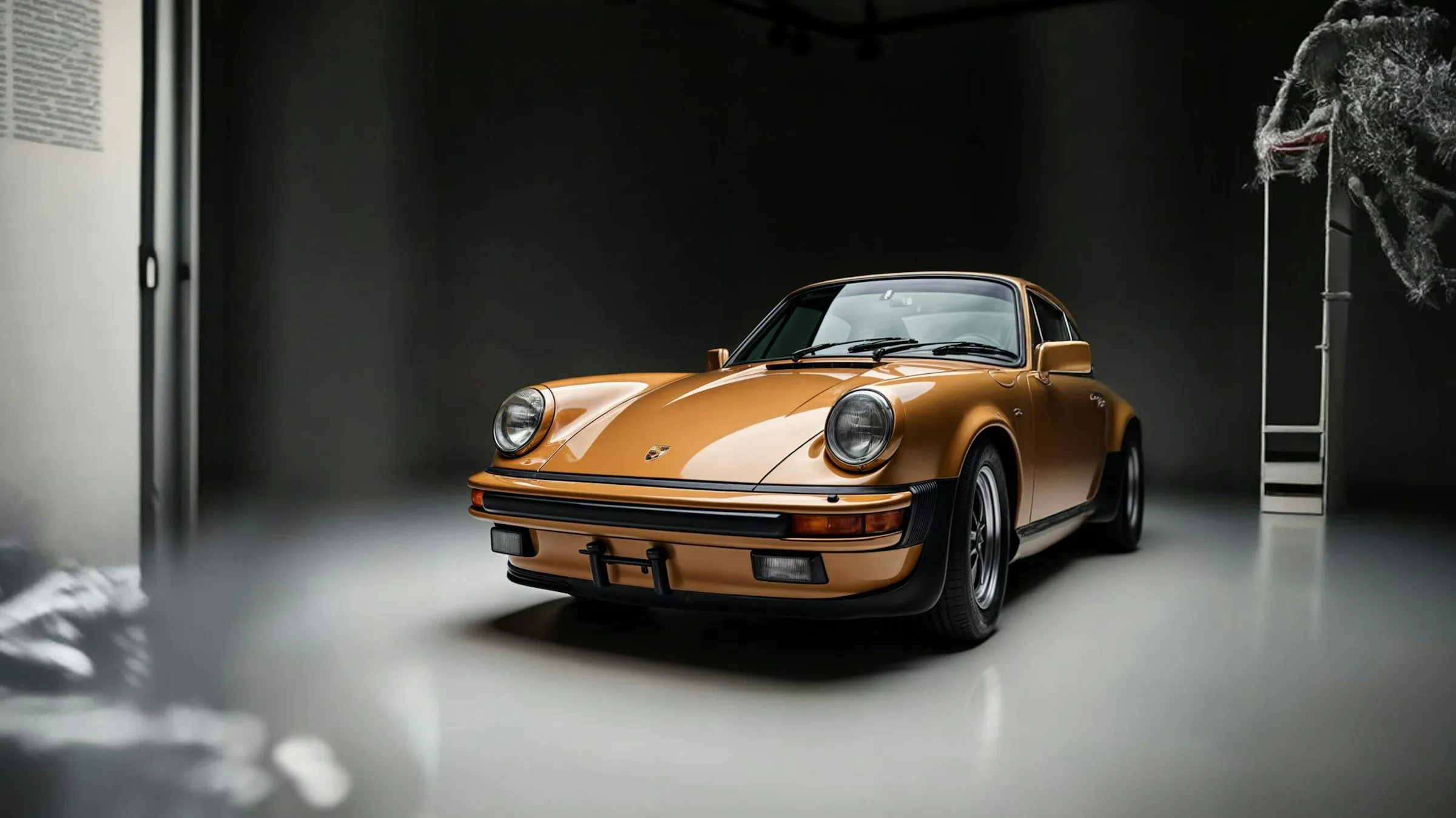 Novaro car inside a showroom