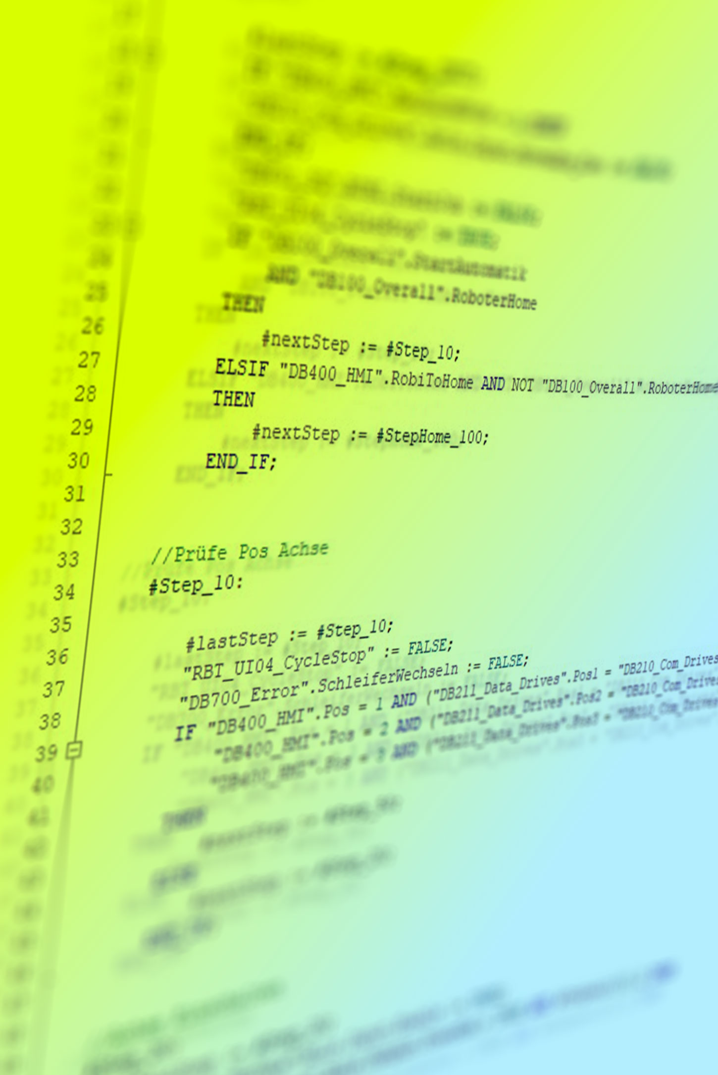 Abele Automation SPS-Code