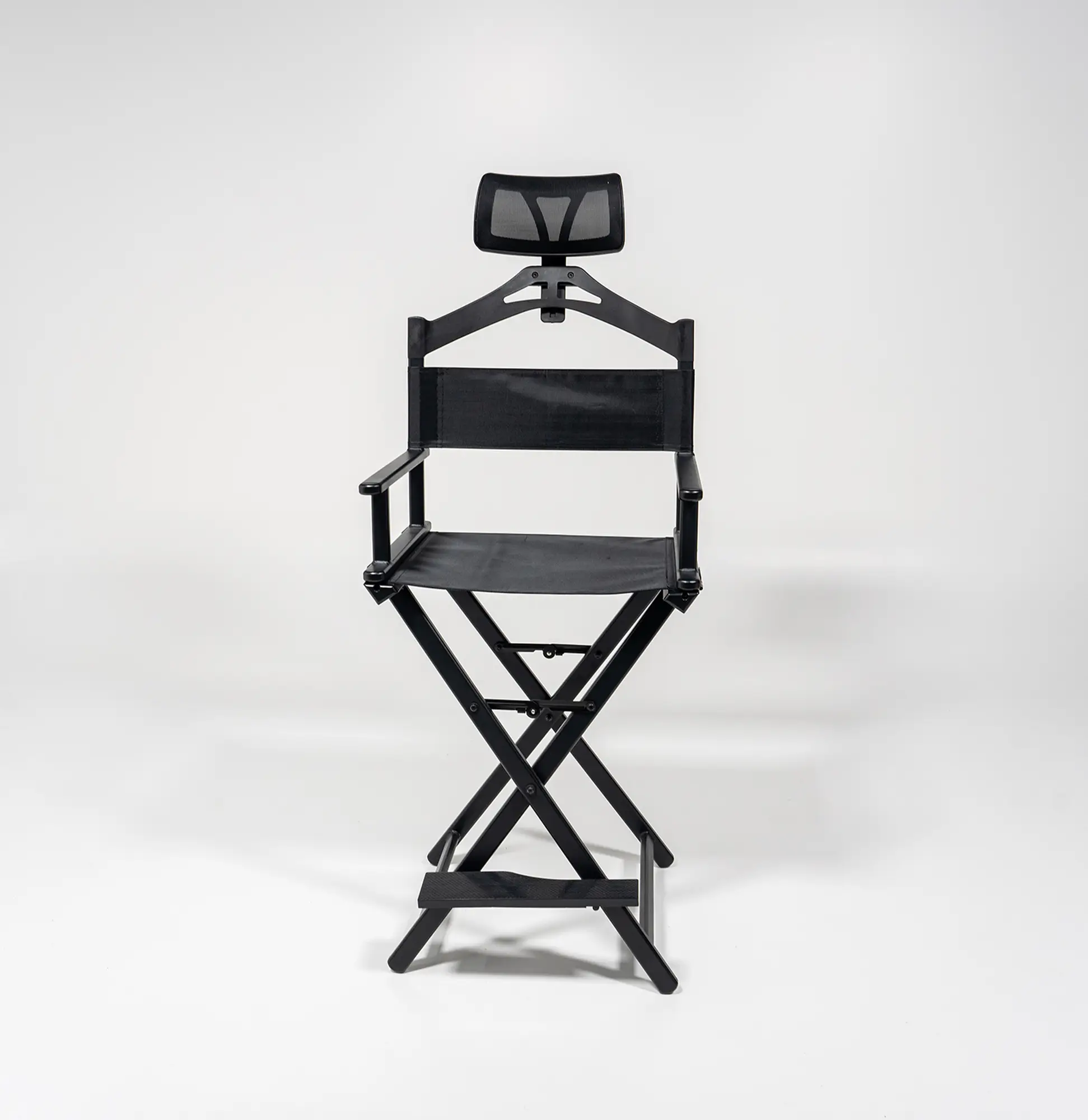 StudioDarmstadt klappbarer Regie- und Schminkstuhl in schwarz