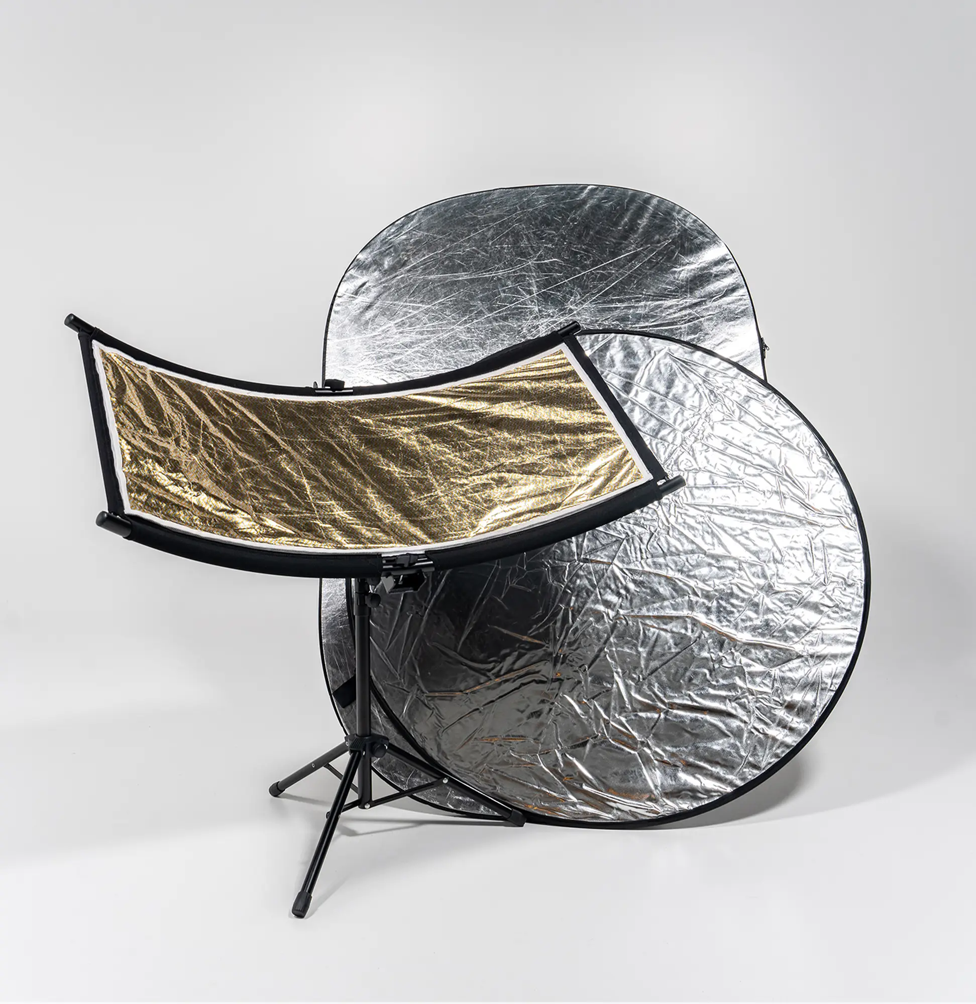 StudioDarmstadt basic Reflektoren in verschiedenen Formen, Größen und Farben als inklusive Equipment