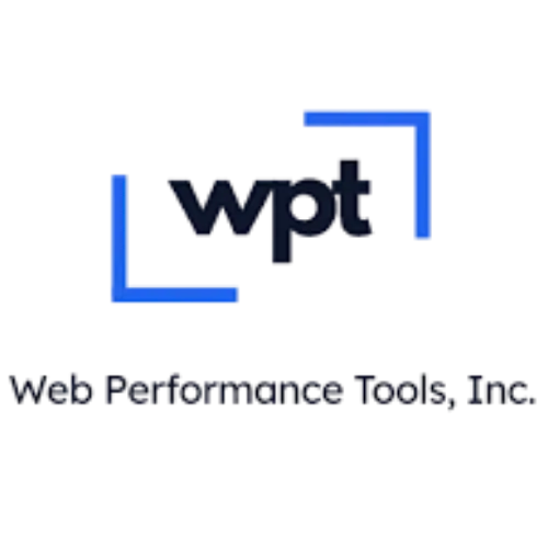 WPT logo with blue corner brackets and text 'WPT' above 'World Performance Test, Inc.'