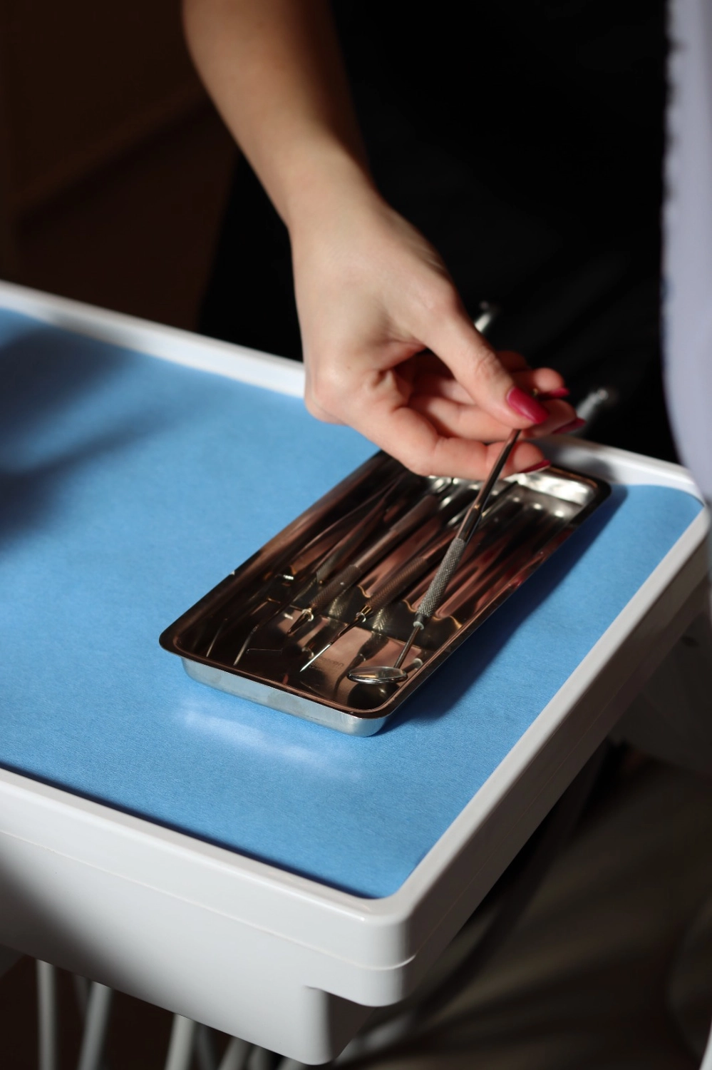 Oral surgery dental procedure Dermiere Aesthetic