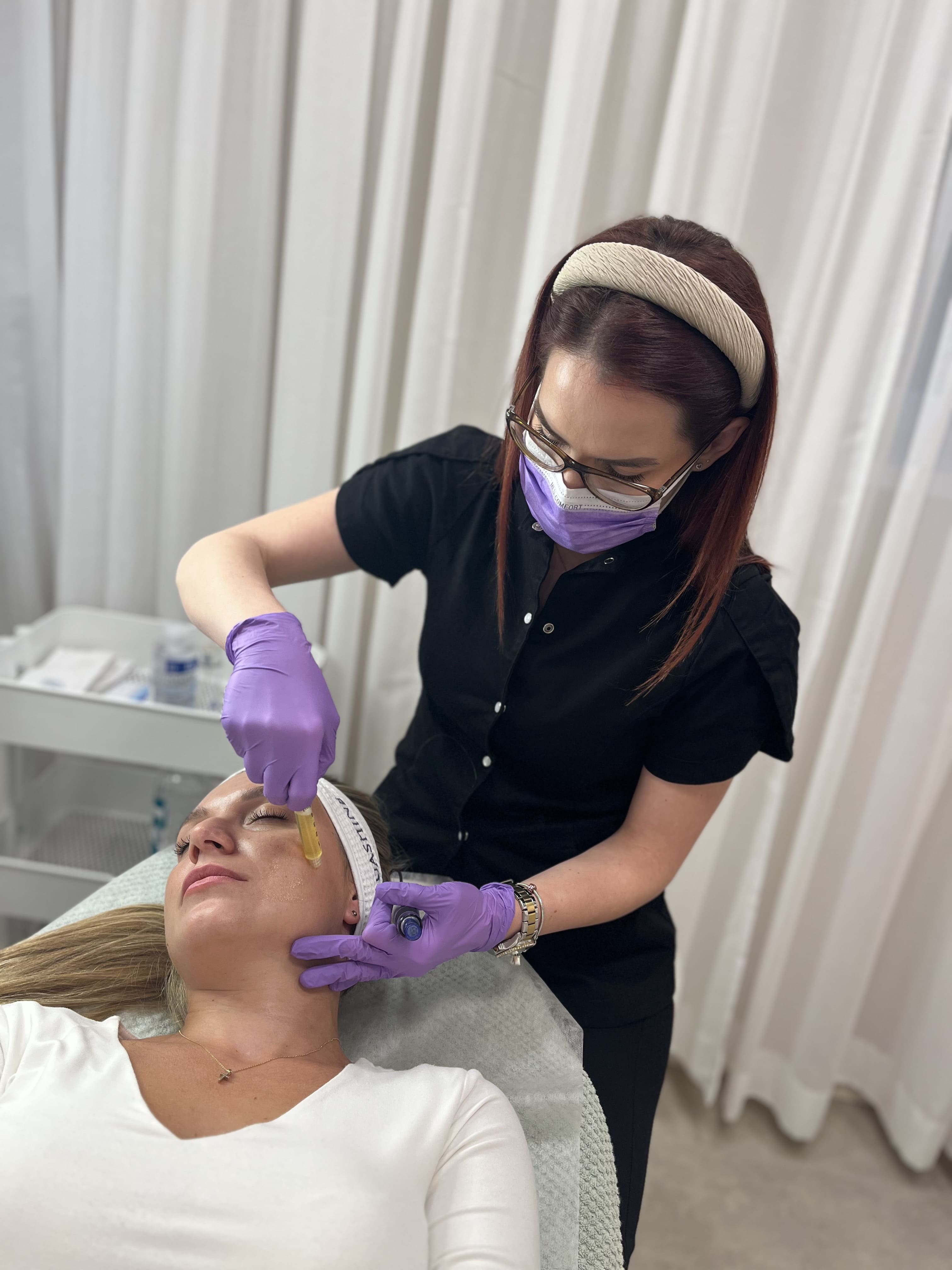 Chemical peel treatment Dermiere Aesthetic