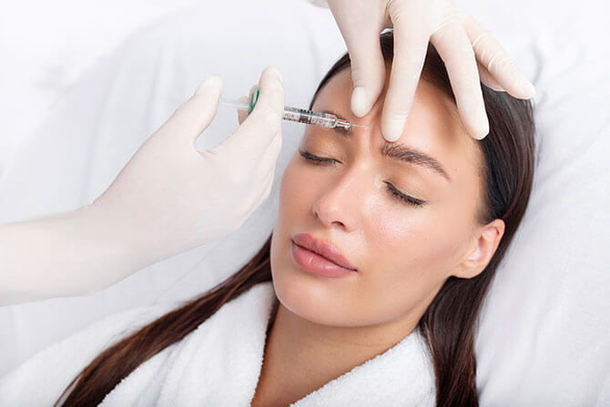 Botox treatment face Dermiere Aesthetic