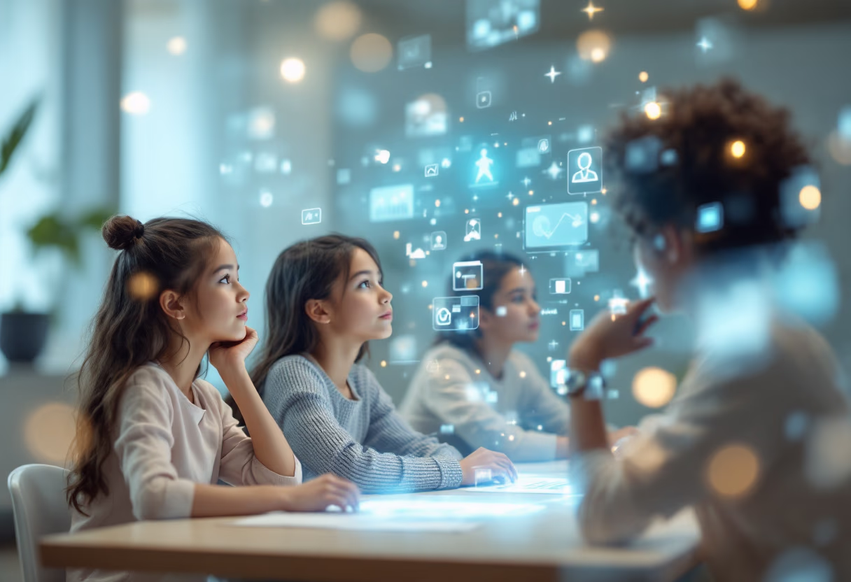 image of ar/vr experience in education