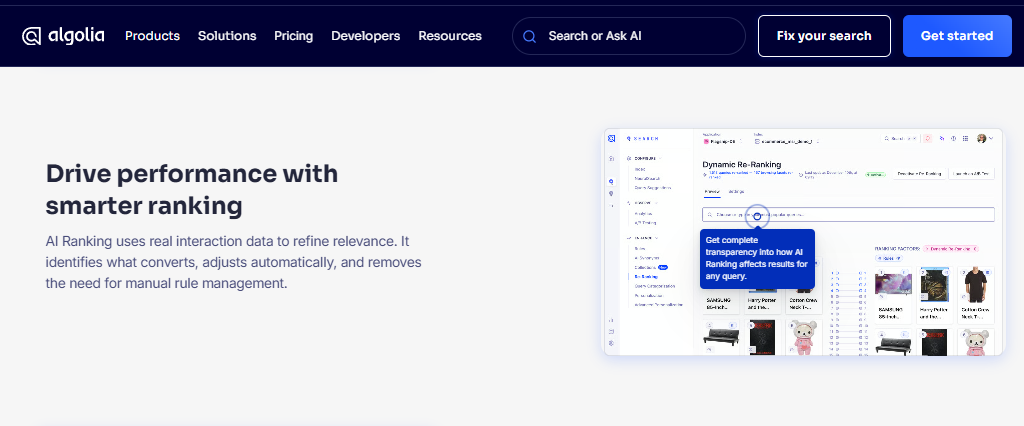 Glean Understand feature showing semantic natural language search results across Slack, Confluence, and design docs