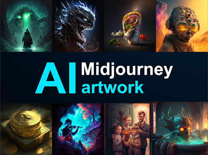 Midjourney AI-generated artwork showcasing high-fidelity creative image generation for e-commerce product visuals