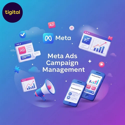 Meta Ads Expert showing traffic, engagement, catalog sales, and lead generation campaign types for ecommerce