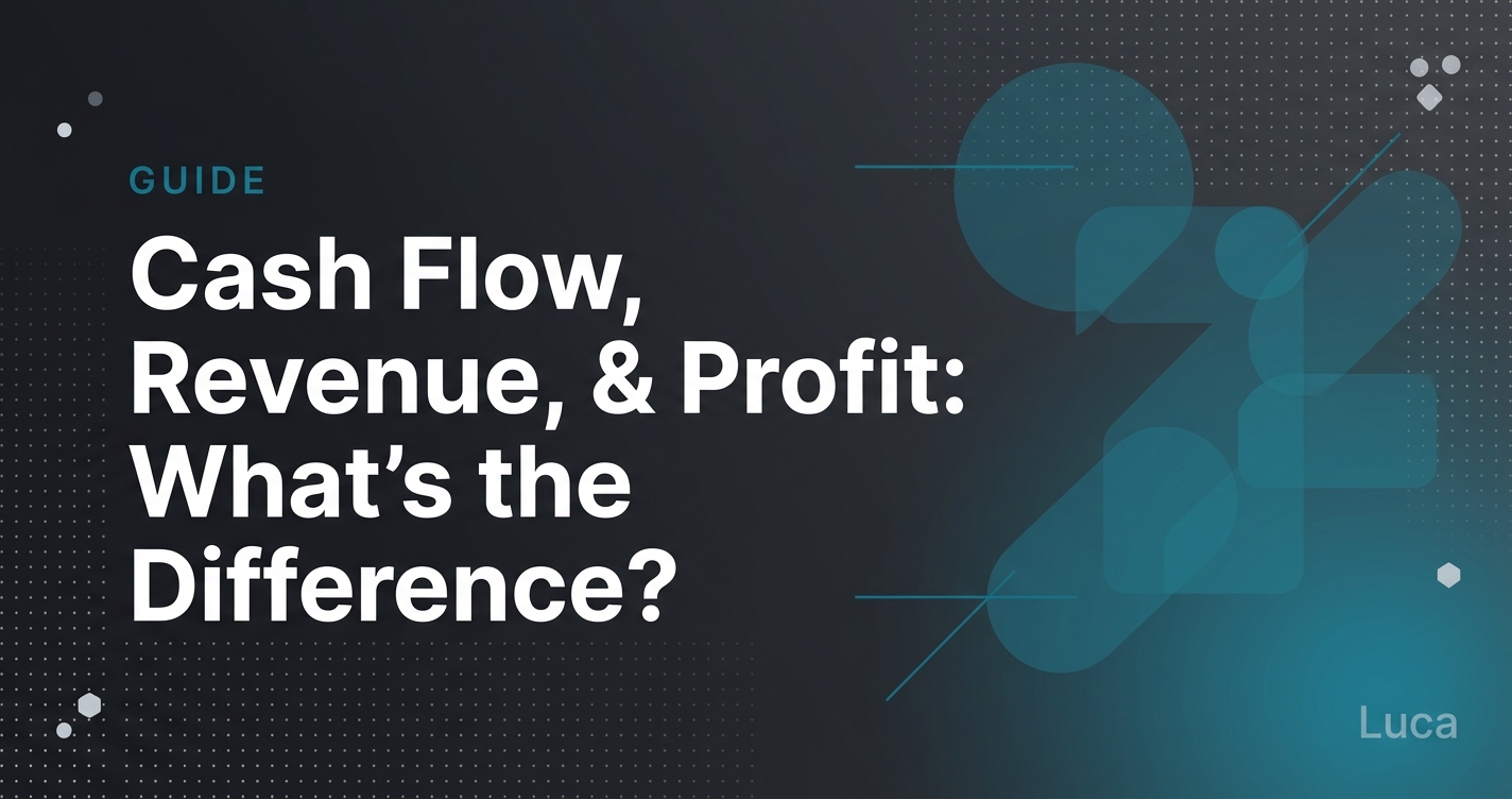  Cash Flow vs. Revenue vs. Profit: Definitions, Formulas, and Real Examples That Actually Make Sense