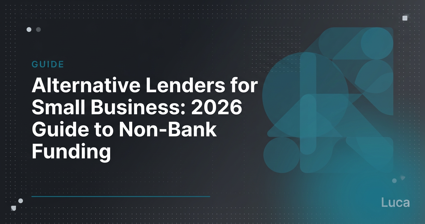 Alternative Lenders for Small Business: 2026 Guide to the Best Non-Bank Funding Options Compared