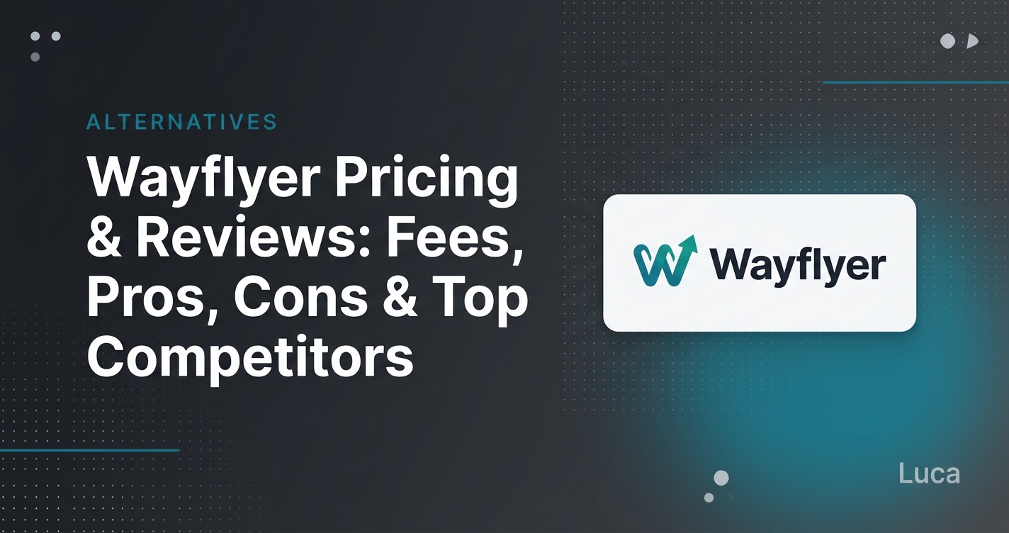 Wayflyer Pricing & Reviews: Honest Breakdown of Fees, Pros, Cons & Top ...